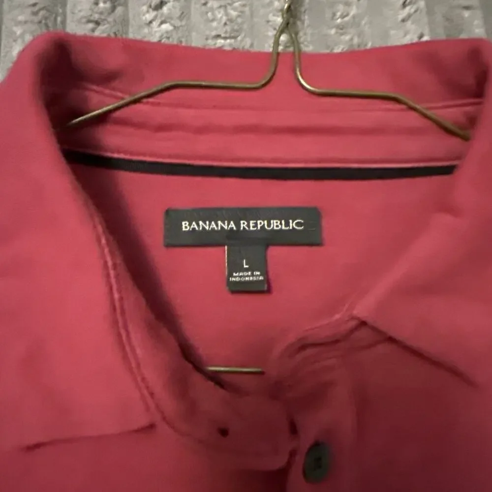 Banana Republic Men's Polo‎ Shirt Size L